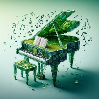 Piano visual #11045