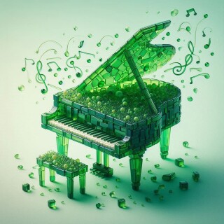 Piano visual #11046