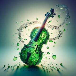 Violin visual #11042