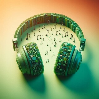 Headphones visual #11039