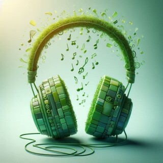Headphones visual #11040