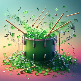 Drum visual #11036