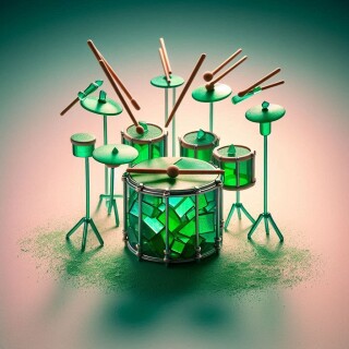 Drum visual #11035