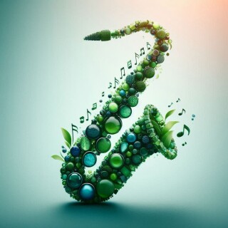 Saxophone visual #11033