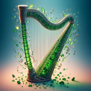 Harp visual #11027