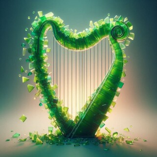 Harp visual #11028