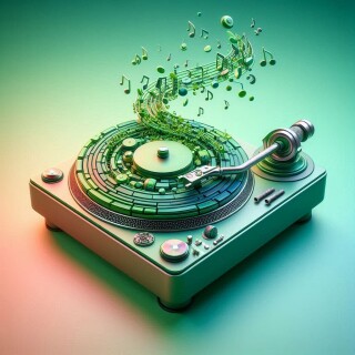 Gramophone visual #11025