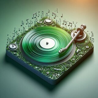Gramophone visual #11026