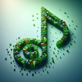 Music note visual #11011