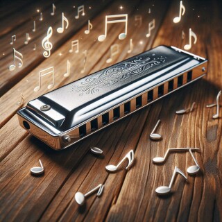 Harmonica visual #11010