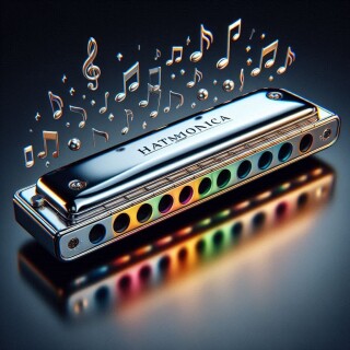 Harmonica visual #11009
