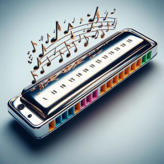 Harmonica visual #11007