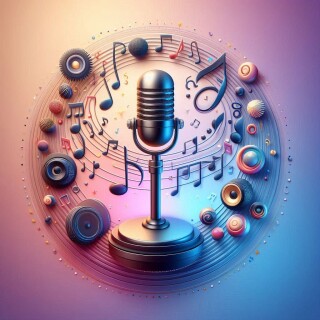 Microphone visual #11136