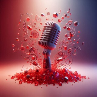 Microphone visual #11135