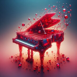 Piano visual #11131