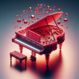 Piano visual #11130