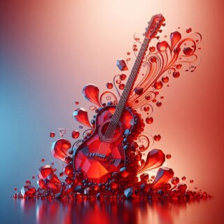 Guitar visual #11126