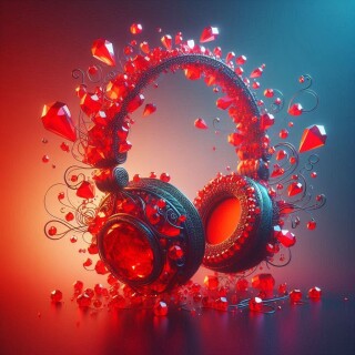 Headphones visual #11119