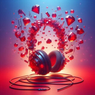 Headphones visual #11118