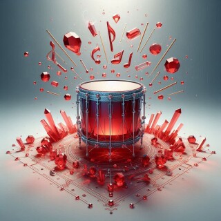 Drum visual #11111