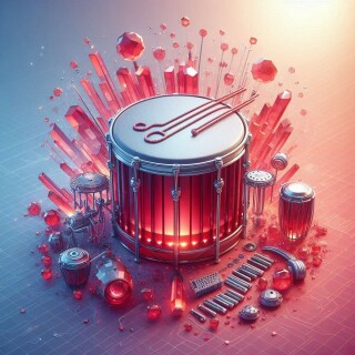 Drum visual #11110