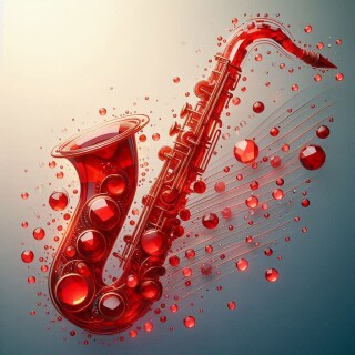 Saxophone visual #11103