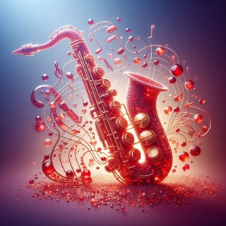 Saxophone visual #11102