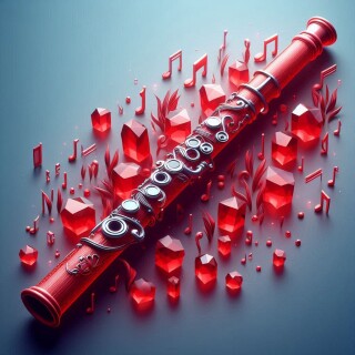 FluteArt visual #11098