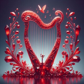 Harp visual #11095