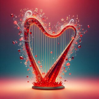 Harp visual #11094