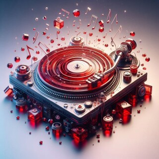 Gramophone visual #11090