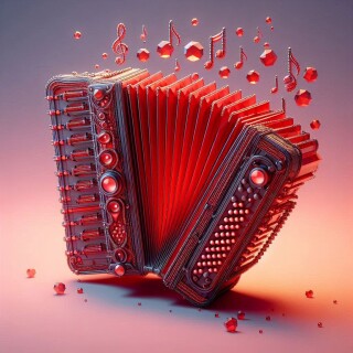 Accordion visual #11087