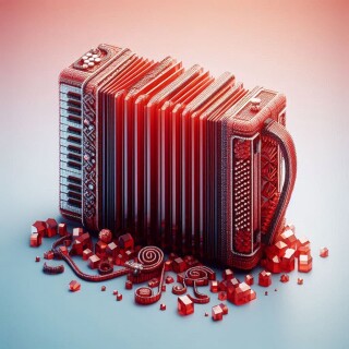 Accordion visual #11086