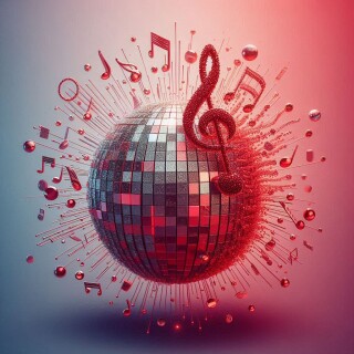 Disco ball visual #11079