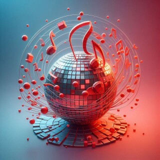 Disco ball visual #11078