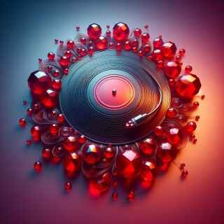 Vinyl record visual #11074