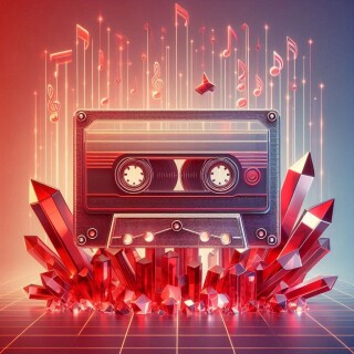 Tape recorder visual #11067