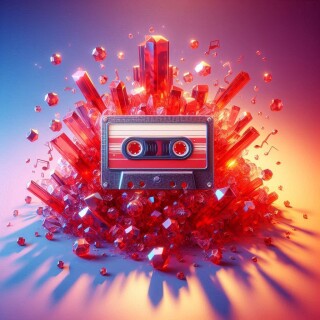 Tape recorder visual #11066