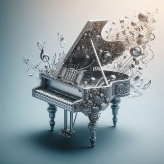 Piano visual #11128