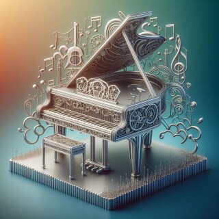 Piano visual #11129