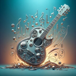Guitar visual #11125