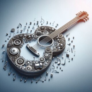 Guitar visual #11124