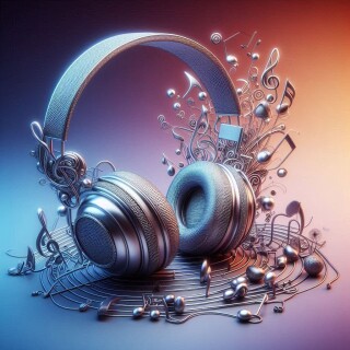 Headphones visual #11117