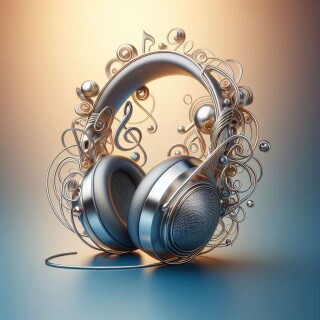 Headphones visual #11116
