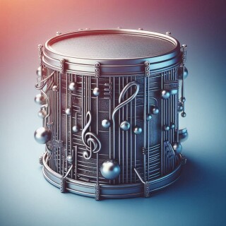 Drum visual #11108