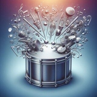 Drum visual #11109