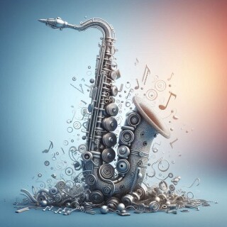Saxophone visual #11100