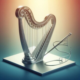 Harp visual #11092