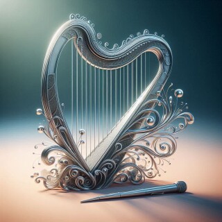 Harp visual #11093