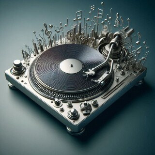 Gramophone visual #11089
